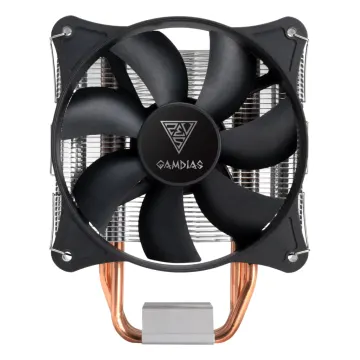 GAMDIAS BOREAS E1-410 MONO, 120mm, CPU Kule Tipi Hava Soğutma, Doğrudan Temas Teknolojisine Sahip 4 adet Gelişmiş Bakır Isı Borusu (AMD AM4 ve INTEL Tüm işlemciler ile uyumlu)