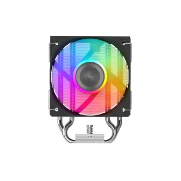 SAMA X40L, Black, 1x100mm ARGB Fan, Kule Tipi Hava Soğutma, 4 adet Gelişmiş Kompozit Isı Borusu, CPU Fan (AMD ve INTEL Tüm işlemciler ile uyumlu)