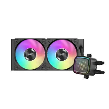SAMA L50-240BK, Black, 240mm, 2x120mm ARGB Fan, CPU Sıvı Soğutma