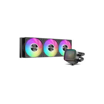 SAMA L50-360BK, Black, 360mm, 3x120mm ARGB Fan, CPU Sıvı Soğutma