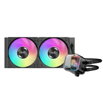 SAMA L70-240BK, Black, 240mm, 2x120mm ARGB Fan, CPU Sıvı Soğutma