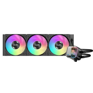 SAMA L70-360BK, Black, 360mm, 3x120mm ARGB Fan, CPU Sıvı Soğutma