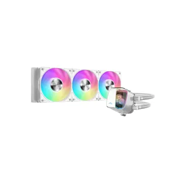 SAMA L70-360WH, White, 360mm, 3x120mm ARGB Fan, CPU Sıvı Soğutma