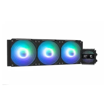 ZALMAN ALPHA V2 A36, 360mm, ARGB, 3 Fanlı, Isı Göstergeli, CPU Sıvı Soğutma
