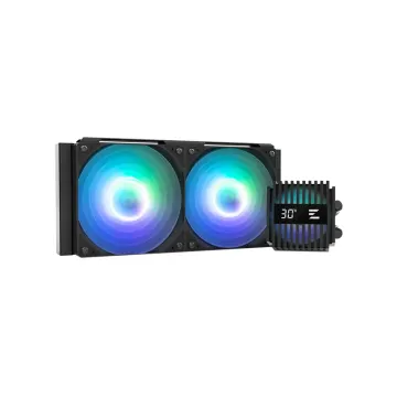ZALMAN ALPHA2 V2 A24, 240mm, ARGB, 2 Fanlı, Isı Göstergeli, CPU Sıvı Soğutma