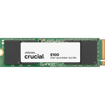 CRUCIAL CT2000E100SSD8, E100, 2TB, 5000/4500, Gen4, NVME PCIe M.2 2280, SSD