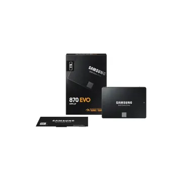 SAMSUNG MZ-77E1T0BW 870 EVO 1TB 560/530, 2,5" SATA SSD (Türkiye Distribütörü Garantili)