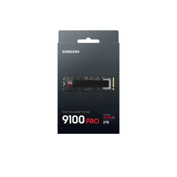 SAMSUNG MZ-VAP2T0BW, 9100 PRO, 2TB, 14700/13400, Gen5, NVMe PCIe M.2 2280, SSD (Türkiye Distribütörü Garantili)