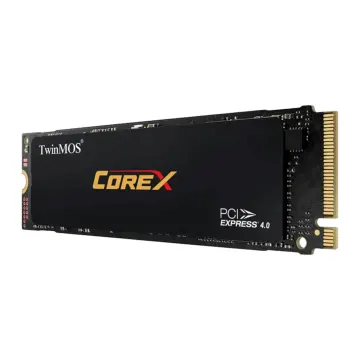 TwinMOS NVCX1TBG42280, COREX, 1TB, 5000-4800Mb/s, Gen4, NVMe PCIe M.2 2280, SSD, TLC, 3DNAND