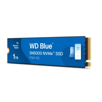 WD Blue SN5000, WDS100T4B0E, 1TB, 5150/4900, Gen4, NVMe PCIe M.2 2280, SSD