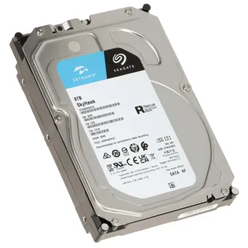 SEAGATE SKYHAWK, ST8000VX010, 3.5", 8TB, 256Mb, 5400Rpm, Güvenlik, HDD