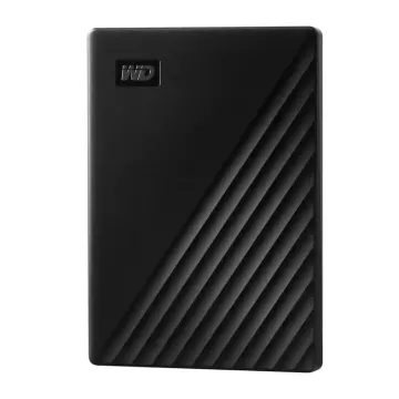 WD WDBYVG0010BBK-WESN, My Passport, 1TB, 2.5", USB3.2, Taşınabilir, Harici HDD, Siyah (Türkiye Distribütörü Garantili)