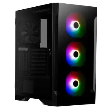 GAMDIAS TALOS E2 Elite, 750W, 80+ Bronze, Tempered Glass, ARGB, ATX GAMING KASA