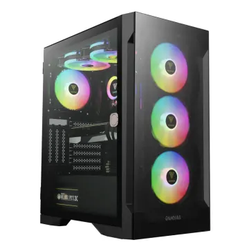 GAMDIAS TALOS E2 Elite, 850W, 80+ Bronze, Tempered Glass, ARGB, ATX GAMING KASA