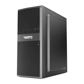 VENTO TA-K62 Mid Tower, 650W 80+ Siyah, ATX Kurumsal KASA