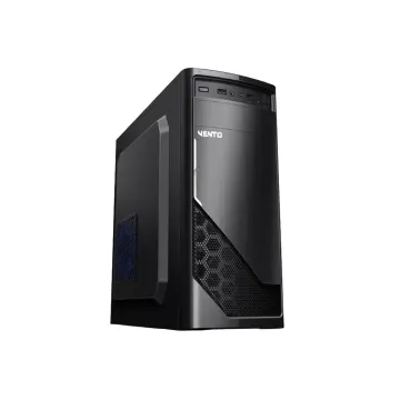 VENTO VS115F Mid Tower, 550W Siyah, ATX Kurumsal KASA