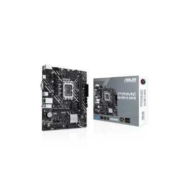 ASUS PRIME H610M-K ARGB, 2xDDR5, M.2,D-SUB, HDMI,12-13.14.Nesil, LGA1700 Soket, Anakart