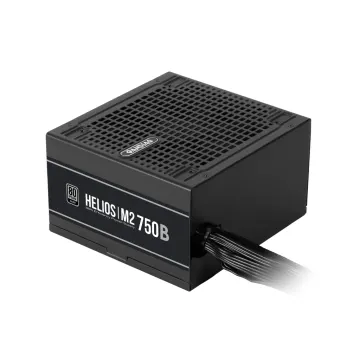 GAMDIAS HELIOS M2-750B, 750W, 80+ Silver, Aktif PFC, GAMING, ATX, Power Supply (PSU)