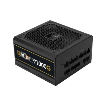 GAMDIAS HELIOS P2-1000G, 1000W, 80+ Gold, Full Modüler, Aktif PFC, GAMING, ATX, Power Supply (PSU)