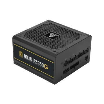 GAMDIAS HELIOS P2-850G, 850W, 80+ Gold, Full Modüler, Aktif PFC, GAMING, ATX, Power Supply (PSU)