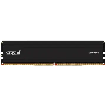 CRUCIAL CP16G64C38U5B PRO, Overclocking, 16GB, DDR5, 6400MHz, CL38, 1.1V, XMP 3.0, Desktop Ram (Soğutuculu)