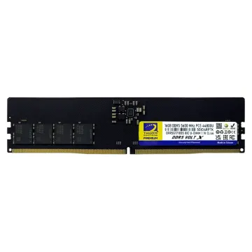 TwinMOS TMD516GB5600U46WO, VoltX, 16GB, DDR5, 5600MHz, CL46, 1.1V Desktop Ram