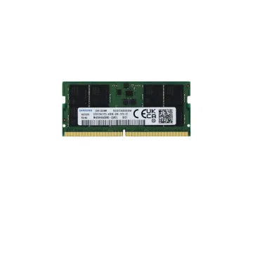 Samsung SAMSO4800/32, 32GB, DDR5, 4800MHz, CL46, 1.1V Notebook Ram (M425R4GA3BB0-CQKOD)