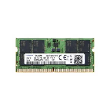 Samsung SAMSO5600/32, 32GB, DDR5, 5600MHz, CL46, 1.1V Notebook Ram (M425R4GA3BB0-CWW0L)