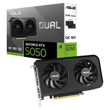 ASUS DUAL-RTX5050-O8G, 8Gb, 128Bit, GDDR6, 1xHDMI, 3xDP GAMING Ekran Kartı