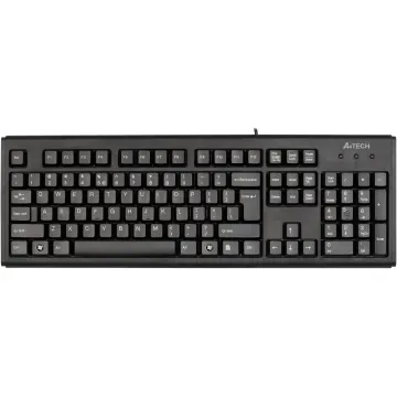 A4 TECH KM-720, Siyah, USB Kablolu, Türkçe Q, Multimedya KLAVYE