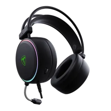 T-DAGGER T-RGH304 SONA, 7.1 Surround Sound, Renkli Aydınlatma, 2.10Mt USB Kablolu, Mikrofonlu, Gaming Kulaklık