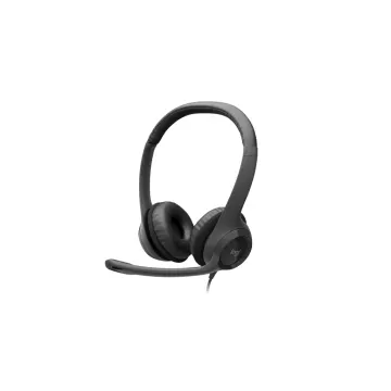 LOGITECH H390, 981-000406, USB, Çağrı Merkezi, Ofis, Toplantı, Konuşmacı Tipi, Microfonlu Kulaklık