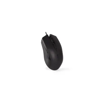 A4 TECH OP-760, Siyah, V-Track, 1000dpi, 3 Buton, Usb Kablolu, Optik Mouse