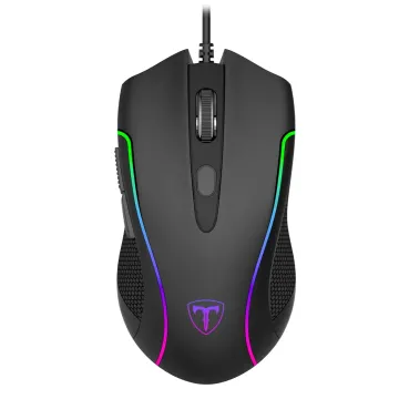 T-DAGGER T-TGM110 LYNX, RGB Backlight, USB Kablolu, 6 Buton, 7200DPI, Gaming Mouse