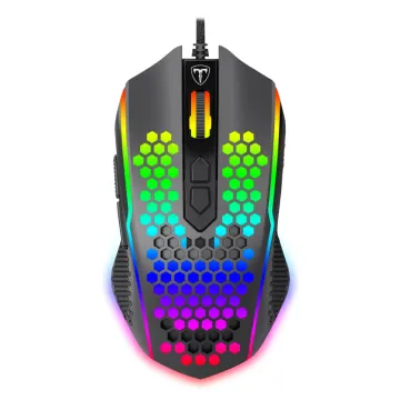 T-DAGGER T-TGM310-LIT, Imperial Lite, RGB Backlight, 8 Programlanabilir Buton, USB Kablolu, 10.00DPI, Gaming Mouse