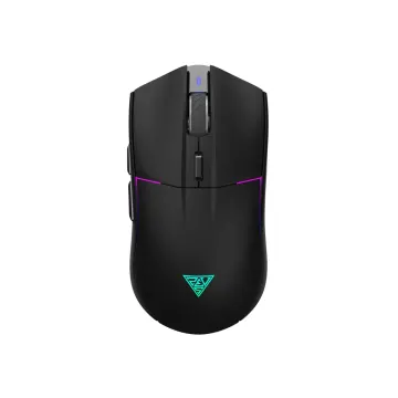 GAMDIAS HADES M3, RGB Aydınlatma, 2.4Ghz ve Bluetooth Kablosuz, 7 Programlanabilir Buton, Şarj Edilebilir, Type-C, Gaming Mouse, 10.000 DPI, Siyah
