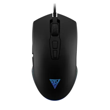 GAMDIAS ZEUS E4, RGB Aydınlatma, USB Kablolu, 7 Programlanabilir Buton, Gaming Mouse, 7.200 DPI, Siyah