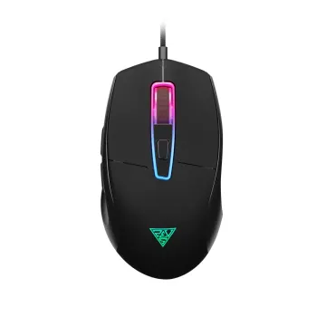 GAMDIAS ZEUS M5, RGB Aydınlatma, USB Kablolu, 7 Programlanabilir Buton, Gaming Mouse, 12.800 DPI, Siyah