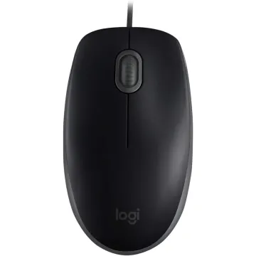 LOGITECH 910-005508, B110 Siyah, USB Kablolu, 1000dpi, Optik, 3 Tuşlu, Mouse