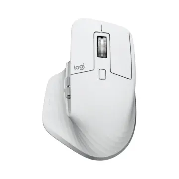 LOGITECH 910-006560, MX MASTER 3S, Beyaz, Bluetooth, 8000dpi, Lazer, 7 Tuşlu, USB-C den şarj edilebilir, Mouse