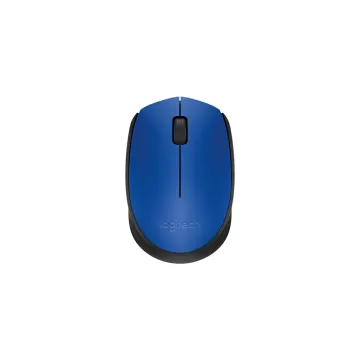 LOGITECH 910-004640, M171 Mavi, USB Nano 2,4G Kablosuz, 1000dpi, Optik, 3 Tuşlu, 12ay Pil Ömrü, Mouse