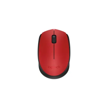 LOGITECH 910-004641, M171 Kırmızı, USB Nano 2,4G Kablosuz, 1000dpi, Optik, 3 Tuşlu, 12ay Pil Ömrü, Mouse