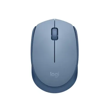 LOGITECH 910-006866, M171 BlueGrey, USB Nano 2,4G Kablosuz, 1000dpi, Optik, 3 Tuşlu, 12ay Pil Ömrü, Mouse