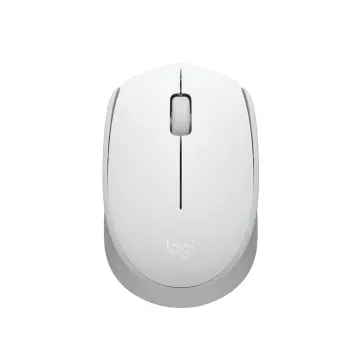 LOGITECH 910-006867, M171 White, USB Nano 2,4G Kablosuz, 1000dpi, Optik, 3 Tuşlu, 12ay Pil Ömrü, Mouse