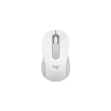 LOGITECH 910-006255, M650 Signature, Beyaz, Sağ El, USB Nano 2,4G Kablosuz, 4000dpi, Optik, 5 Tuşlu, 24ay Pil Ömrü, Sessiz Mouse