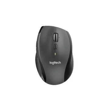 LOGITECH 910-001949, M705 Siyah, USB Nano 2,4G Kablosuz, 1000dpi, Lazer, 6 Tuşlu, 36ay Pil Ömrü, Marathon Mouse