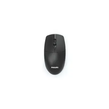 PHILIPS SPK7347B, Siyah, USB Nano 2,4Gh Kablosuz, 1200dpi, Optic, 3 Tuşlu, Sessiz Click, Mouse