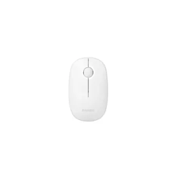 PHILIPS SPK7378W, Beyaz, USB Nano 2,4Gh Kablosuz, 1600dpi, Optic, 3 Tuşlu, Sessiz Click, Mouse