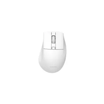 PHILIPS SPK7528W, SESSİZ, Beyaz, USB Nano 2,4Gh ve Bluetooth Kablosuz, 1600dpi, Optic, 3 Tuşlu, Ergonamik, Sessiz Click, Mouse