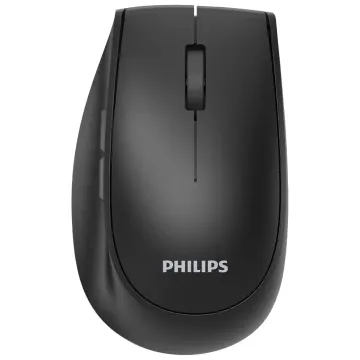 PHILIPS SPK7627B, Siyah, USB Nano 2,4Gh ve Bluetooth Kablosuz, 1600dpi, Optic, 5 Tuşlu, Şarj Edilebilir, Sessiz Click, Mouse